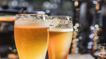 Half pint of beer a day can lead to longer life