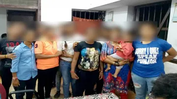Beggars in blues! Girls begging in jeans detained in Puri