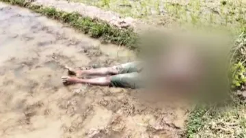 Decapitated Body Found In Paddy Field In Ganjam
