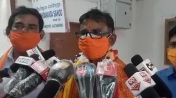 Tirtol By-Election: BJP Candidate Rajkishore Behera Files Nomination