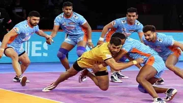 PKL 6: Bengal Warriors defeat Telugu Titans 30-25