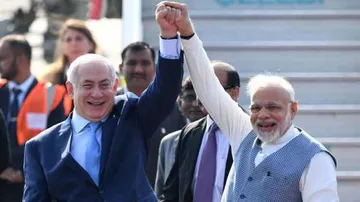 Well done my friend, Netanyahu congratulates Modi