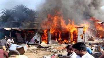 Books for students who lost home, property in fire