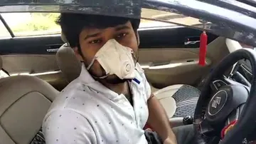 Covid Crisis: Denied Entry Into Village, Youth Makes Car His Home In Odisha
