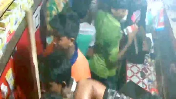 CCTV footage shows loot during Bhadrak unrest