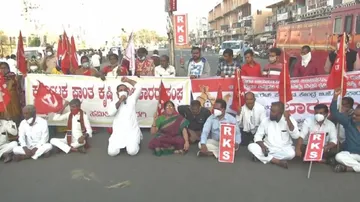 Bharat Bandh Receives Lukewarm Response In Karnataka