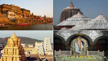 Puri, Varanasi, Tirupati & Shirdi most preferred pilgrimages in India