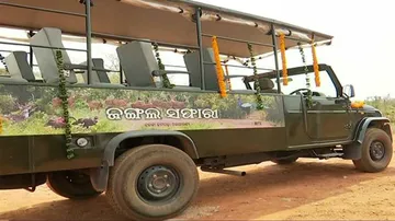 Bharatpur Jungle Safari launched in Bhubaneswar