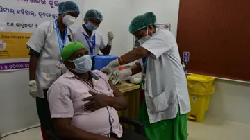 Odisha Health Workers To Get 2nd Dose Of Covid-19 Vaccine From Today