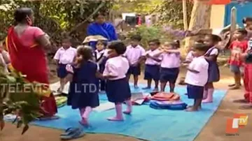 Learning Under Open Sky: No Light In Darkness For Kids Of Bhubaneswar Anganwadi Centre