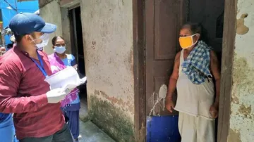 Covid Count Nears 2000-Mark In Bhubaneswar, Contact Cases Worry For Cuttack