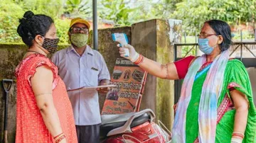 COVID-19: Bhubaneswar Reports 243 Fresh cases, 357 Recoveries