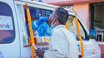 COVID19: Daily 1700 Tests Conducted In Bhubaneswar