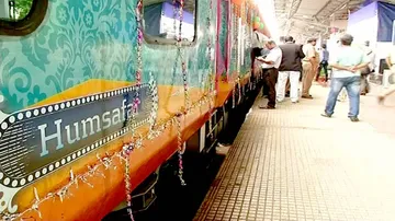 Indore-Puri Humsafar Express train flagged off