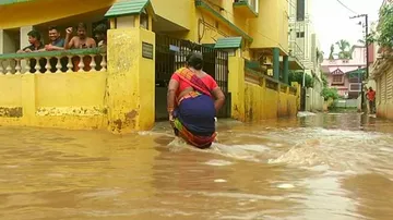 Smart City Or A Temporary Pond! Water-logging Woes Return To Bhubaneswar