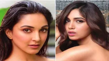 Bhumi, Kiara Go Topless For Calendar Shoot