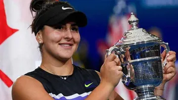 Canadian Bianca Stuns Serena To Win Maiden Grand Slam