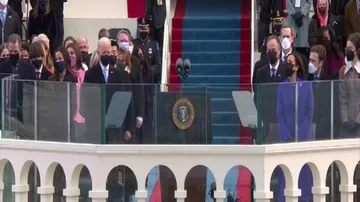 Joe Biden Takes Oath As 46th US President, Kamala Harris As 49th VP