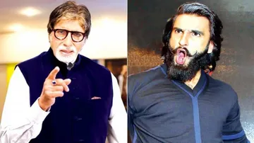 When Big B competed with Ranveer Singh