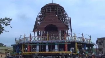 Chariot of Lord Baladevjew in Keonjhar recognised as world's tallest