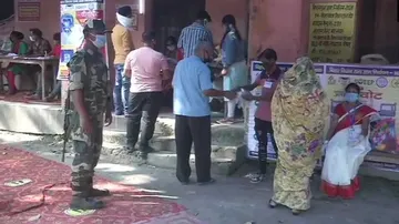 Firing In Purnea Amid Final Phase Of Bihar Polls, 19.74% Polling Recorded So Far