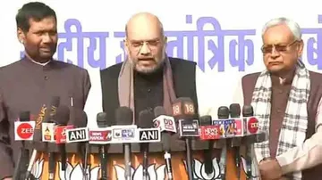 Bihar Seat-Sharing: BJP, JD(U) to contest 17 seats each, LJP gets 6
