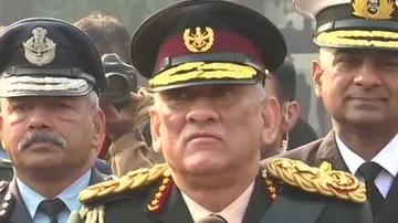 General Bipin Rawat Takes Charge As First CDS