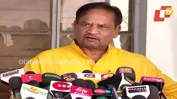 BJP MLA Sings In Odisha House To Highlight Plight Of Lawmakers