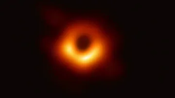 First-ever image of 'monster' black hole captured