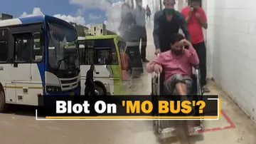 Odisha: Mo Bus Conductor ‘Pushes Passenger Out Of Moving Bus’ In Bhubaneswar