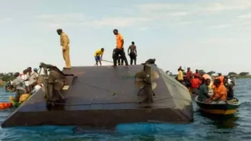 79 killed in Tanzania ferry capsize