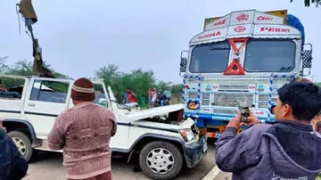 Three Killed After SUV Rams Into Stationary Truck In Bolangir
