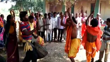 Tension over animal sacrifice in Mathakhai Temple in Bolangir