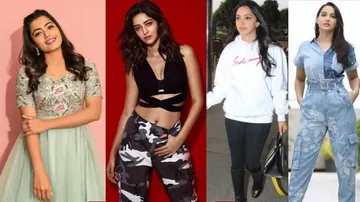 Rashmika Mandanna, Ananya Panday, Kiara Advani, Nora Fatehi Cool And Sensuous Airport Looks (See Pics)