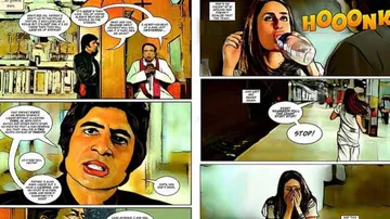 Bollywood Movies Get Comicbook Avatars