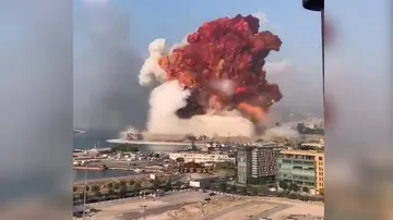 Blast Rocks Beirut In Run-Up To Hariri Assassination Case Verdict
