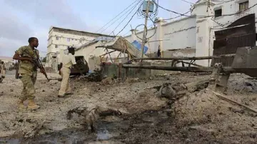 26 killed in Somalia hotel bombing