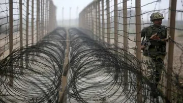 Pakistani helicopter violates Indian air space