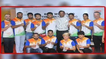 Boxers given warm send-off for Asiad
