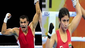 Olympic-bound Vikas, Simranjit enter final of Asian Qualifiers; Mary Kom, Amit end with bronze
