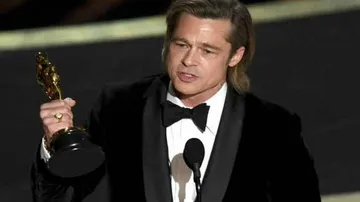 Brad Pitt Wins Maiden Acting Oscar