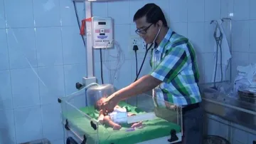 Infant branded with hot iron dies in Keonjhar