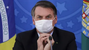 Brazil's President Jair Bolsonaro Tests Positive For COVID-19 For Third Time