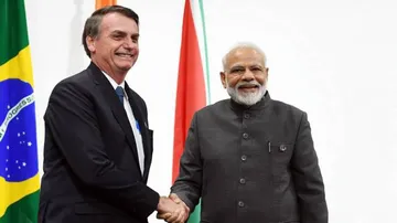 Brazilian Prez Arrives On 4-Day India Visit