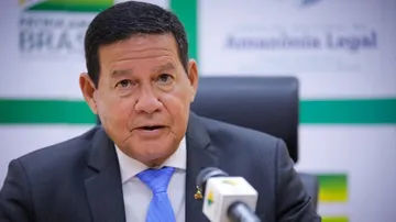 Brazilian Vice President Hamilton Mourao Tests Positive For Covid-19
