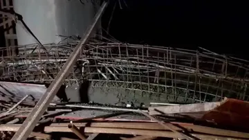 Worker Dies, 6 Injured After Concrete Slab Of Under Construction Biju Setu Collapses