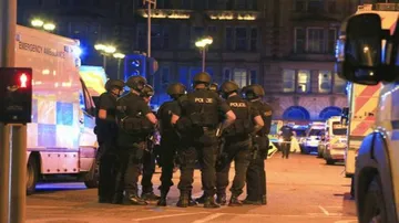 19 dead, 50 injured in Britain concert blasts