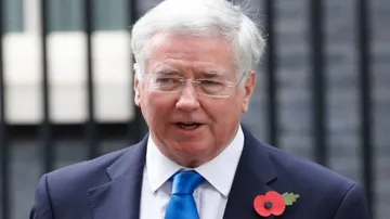British Defence Secretary resigns over alleged 'improper behaviour'