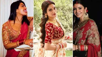 Here's How Priyanka Chopra, Nusrat Jahan, Anushka Sharma Celebrated Karva Chauth