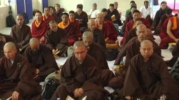 Tipitaka chanting ceremony held in Udayagiri